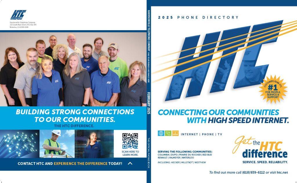 HTC 2025 Directory Harrisonville Telephone Company