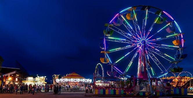 Harrisonville Telephone Company HTC Customer Appreciation Night Monroe County Fair